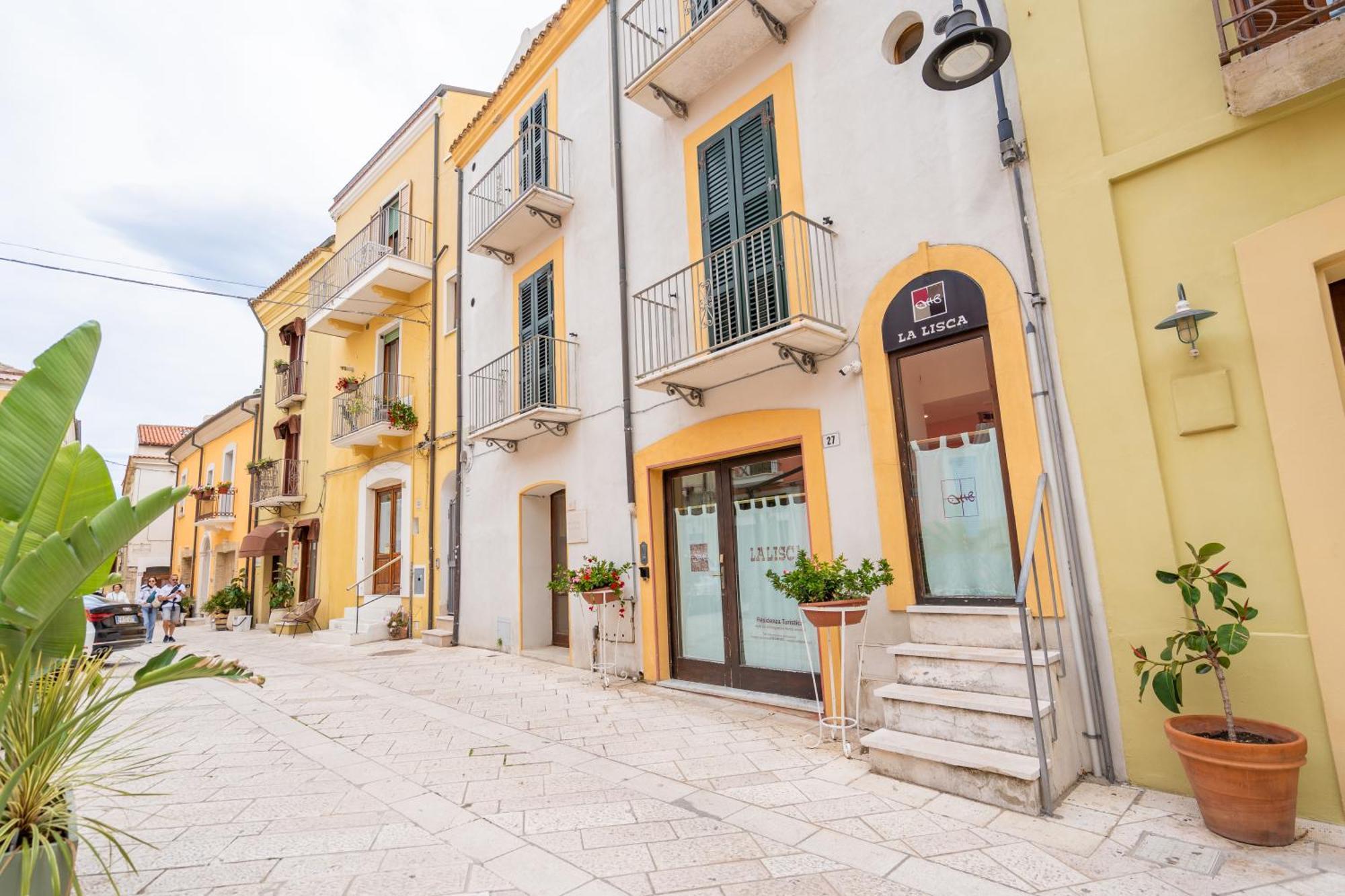 La Lisca Termoli Exterior foto